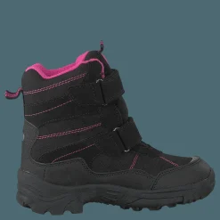 Barn Gulliver 430-9113 Waterproof Warm Lined Black/fuchsia