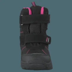 Barn Gulliver 430-9113 Waterproof Warm Lined Black/fuchsia