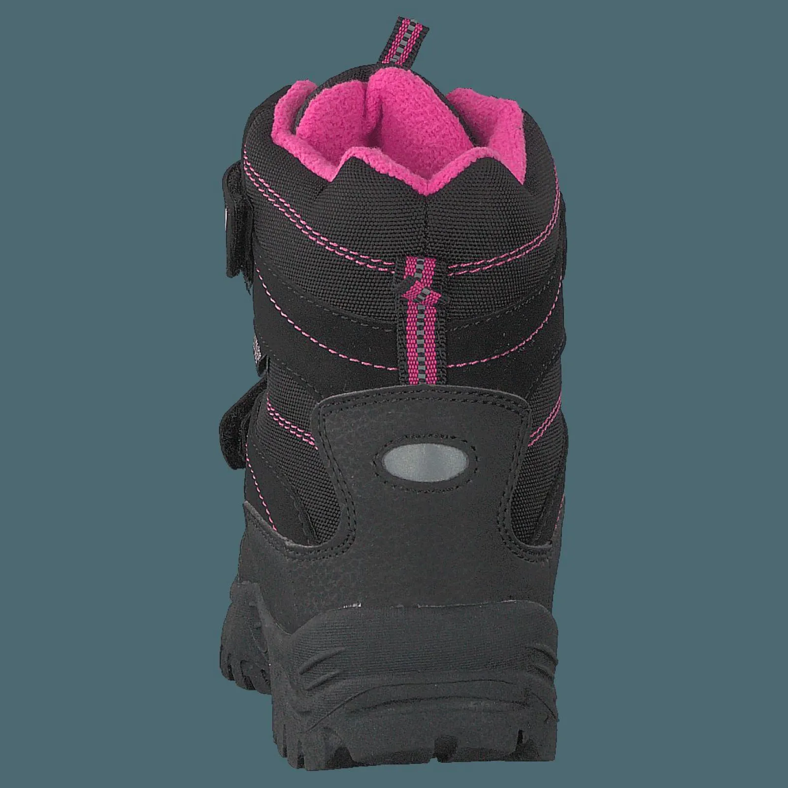 Barn Gulliver 430-9113 Waterproof Warm Lined Black/fuchsia