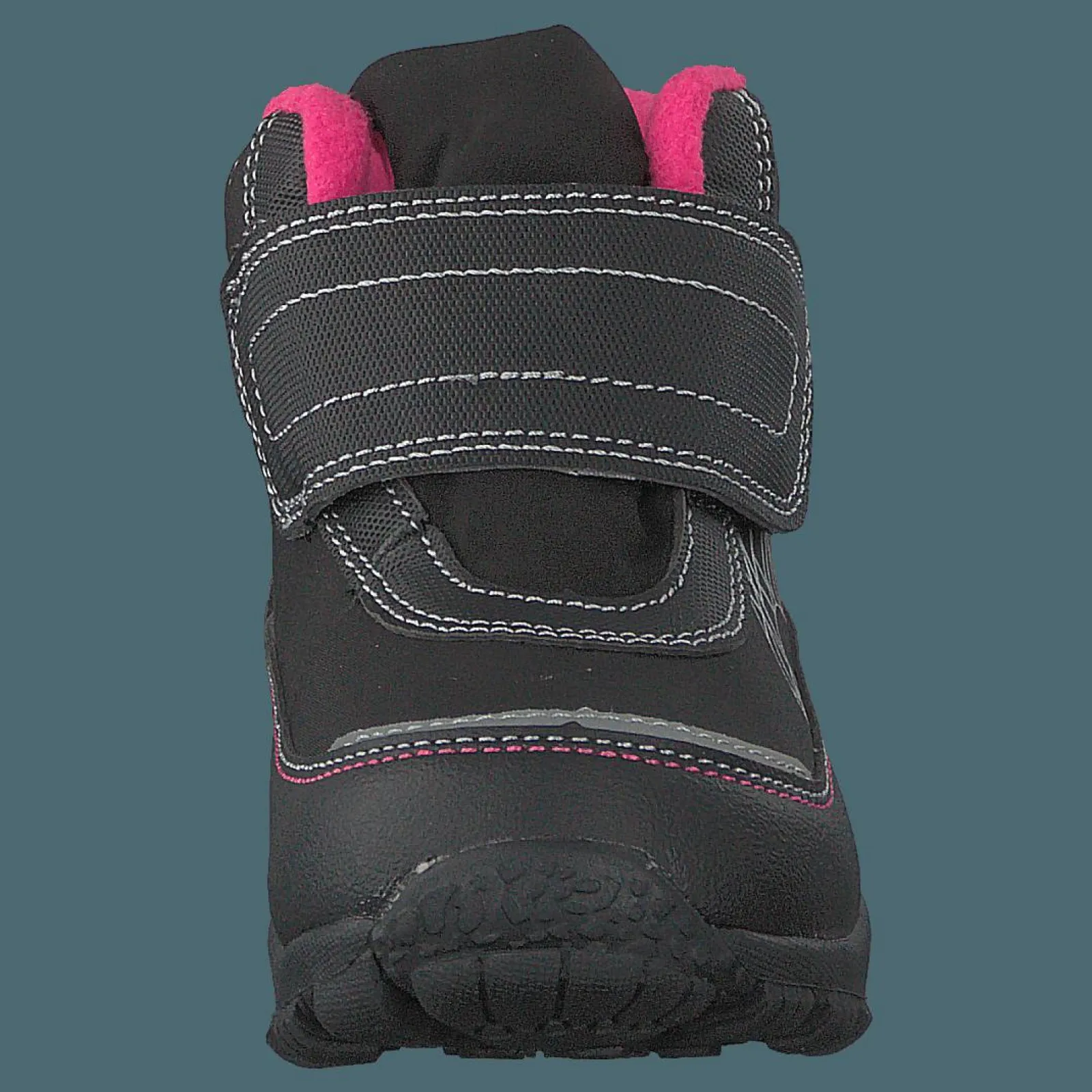 Barn Gulliver 430-2962 Waterproof Warm Lined Black/fuchsia