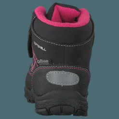 Barn Gulliver 430-2962 Waterproof Warm Lined Black/fuchsia