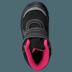 Barn Gulliver 430-2962 Waterproof Warm Lined Black/fuchsia