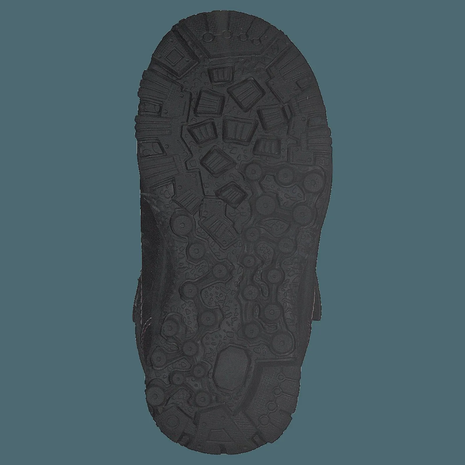 Barn Gulliver 430-2962 Waterproof Warm Lined Black/fuchsia