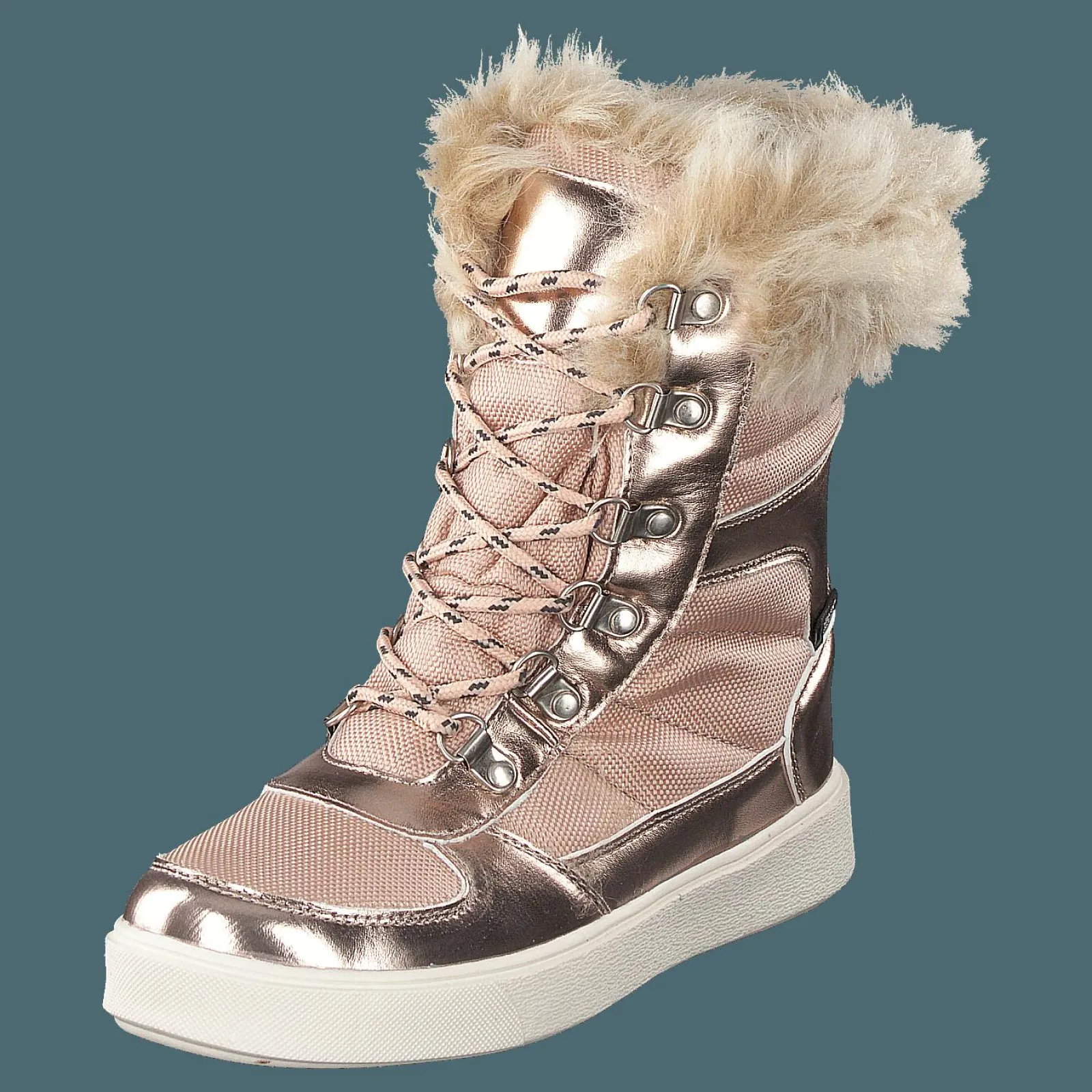 Barn Gulliver 435-0504 Waterproof Warm Lined Rose Gold