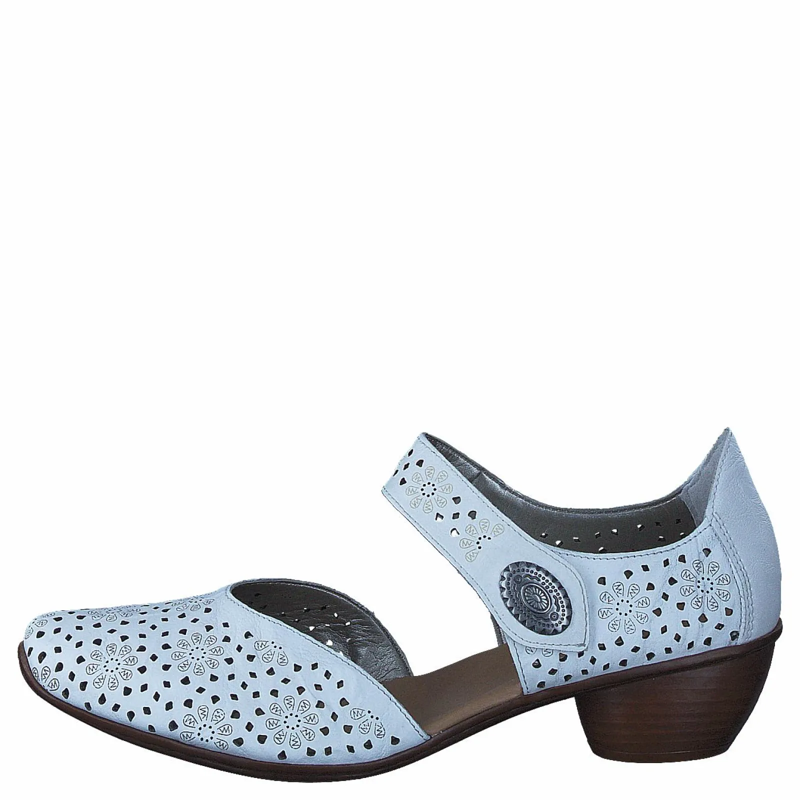 Rieker 43711-80 Weiss