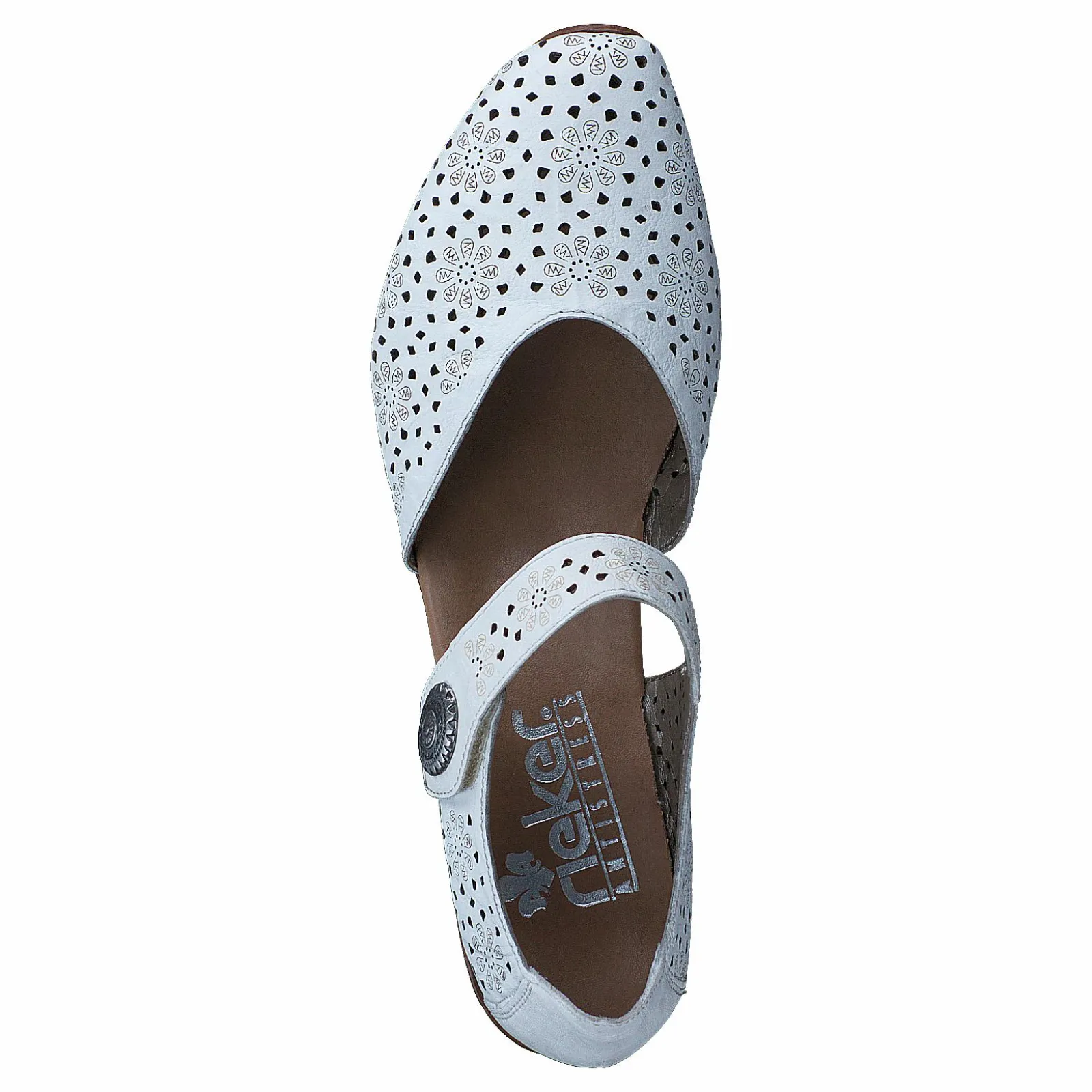 Rieker 43711-80 Weiss