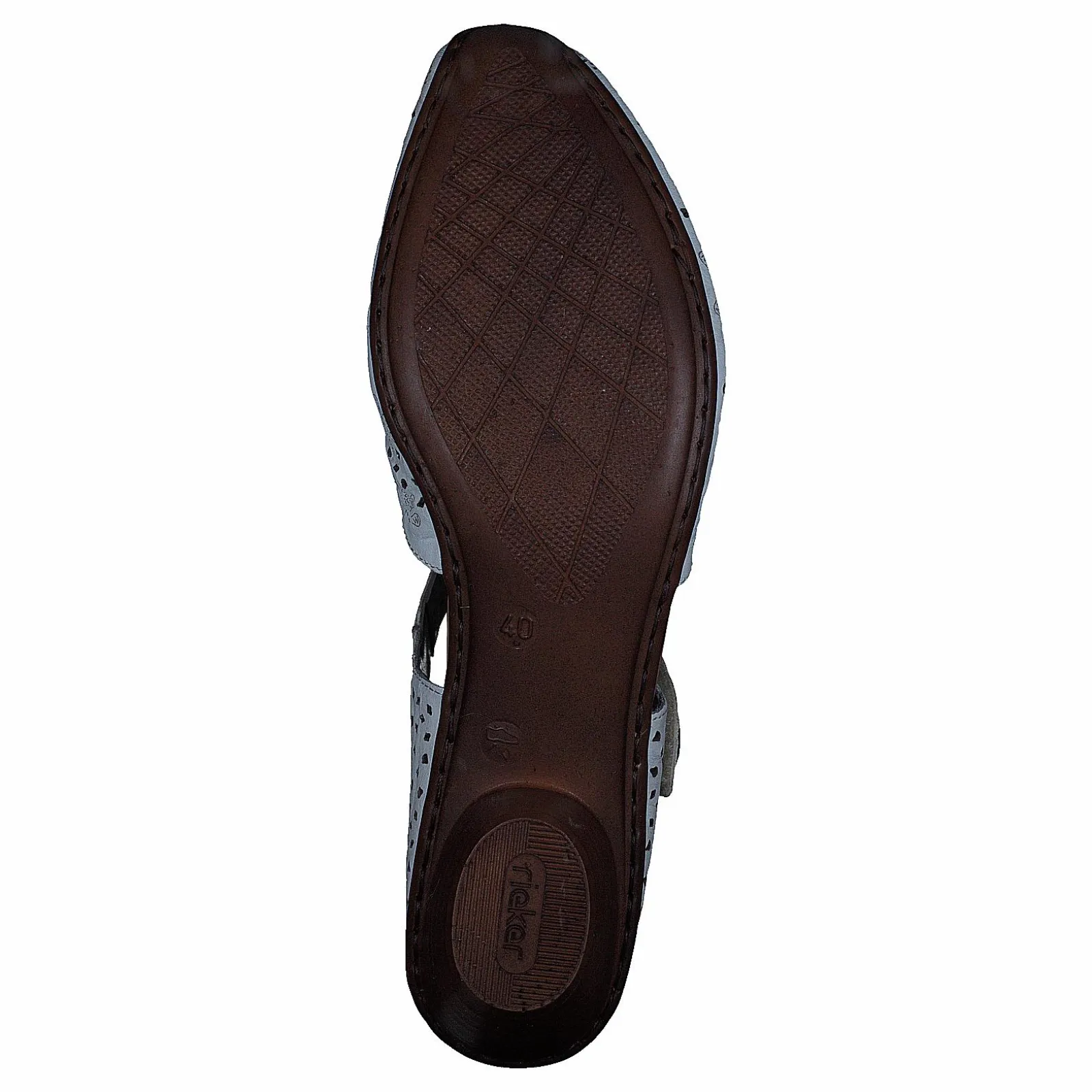 Rieker 43711-80 Weiss