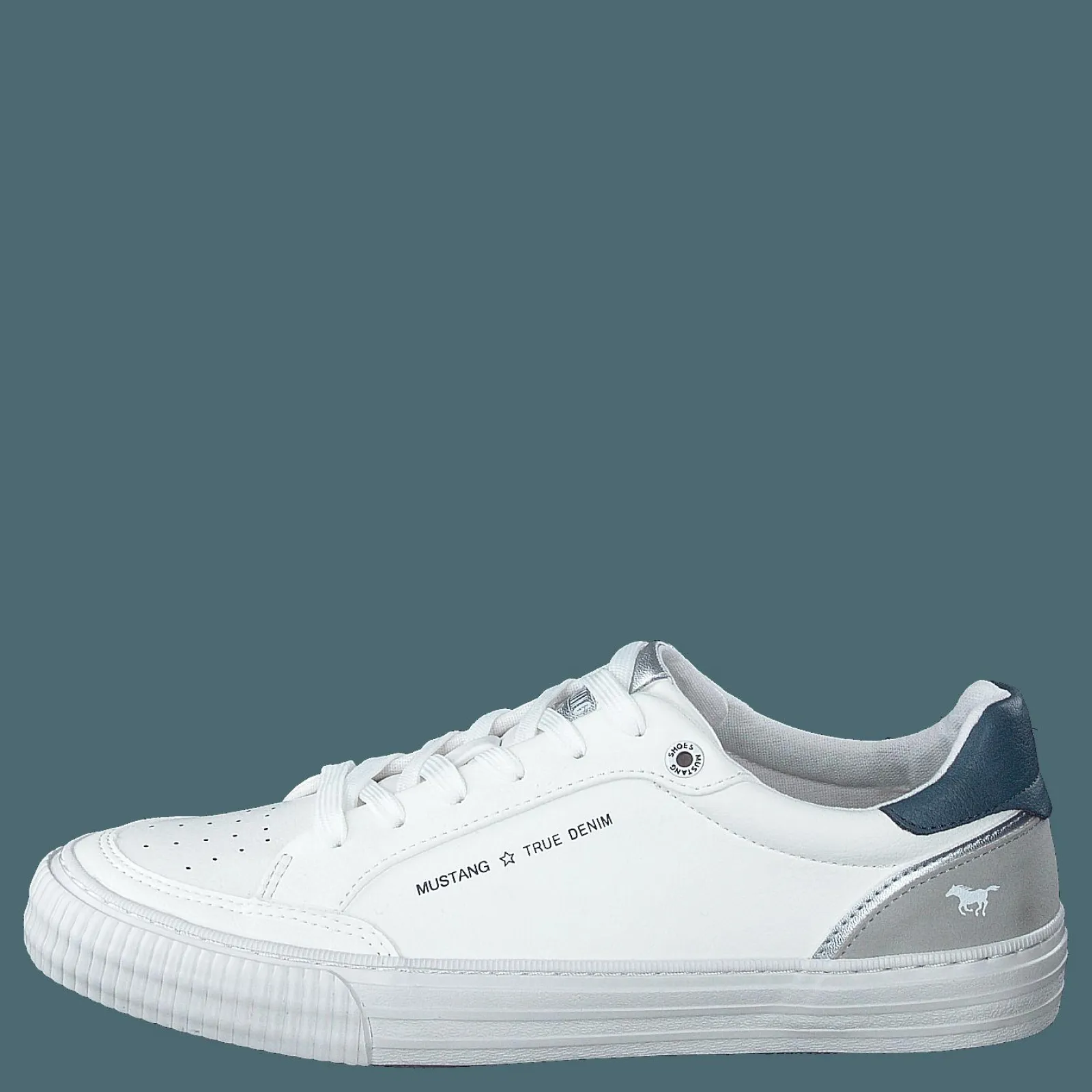 Mustang 1420301 White Blue