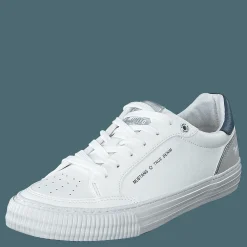 Mustang 1420301 White Blue