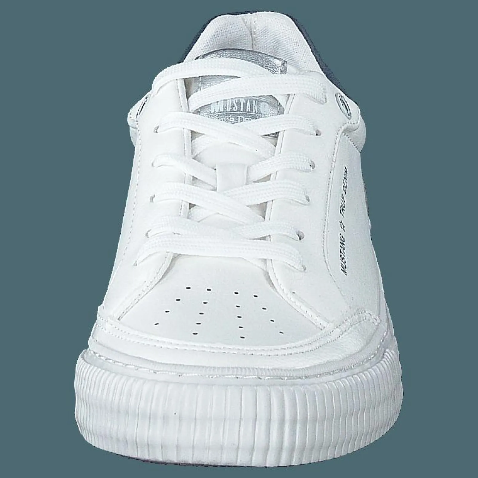 Mustang 1420301 White Blue