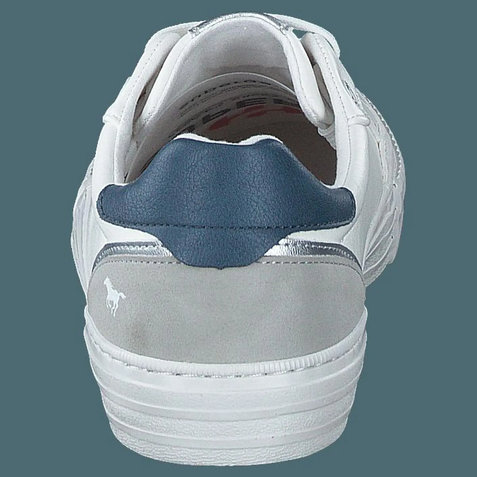 Mustang 1420301 White Blue