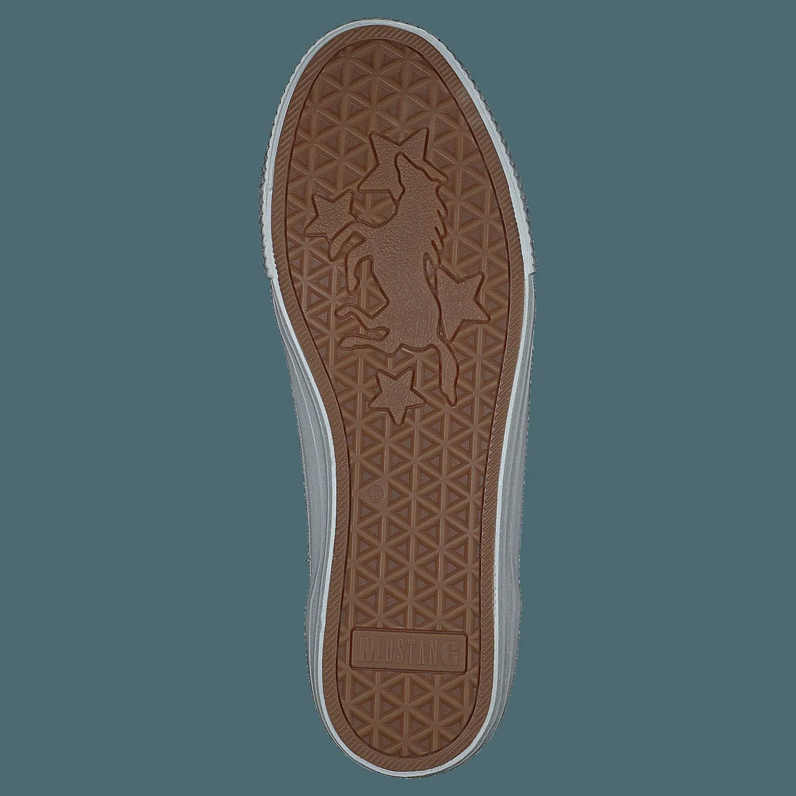 Mustang 1420301 White Blue