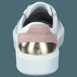 Billi Bi 2219 White Nappa/gold/rose