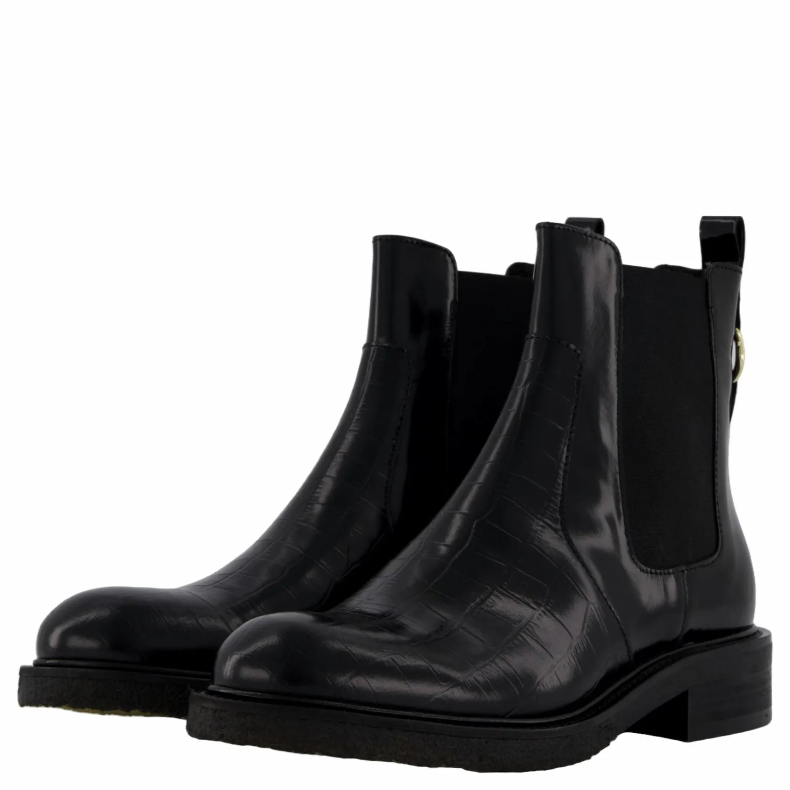 Billi Bi A7103 Black Croco Comb. 20