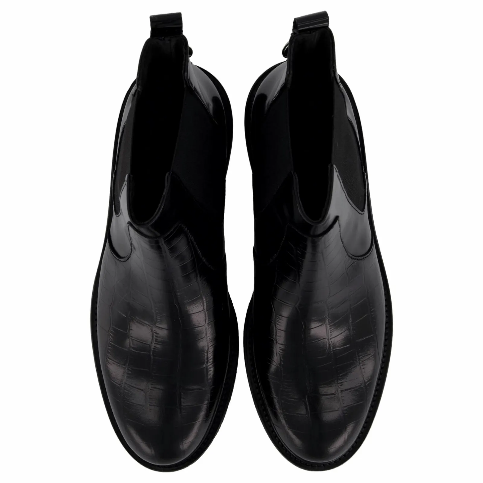 Billi Bi A7103 Black Croco Comb. 20