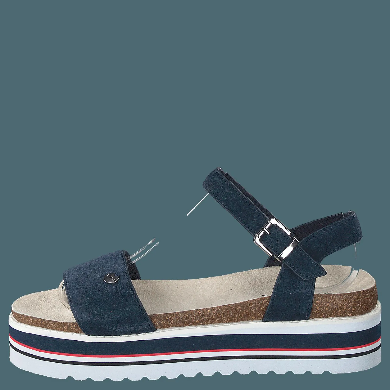 Esprit Abia Plat Sanda Navy