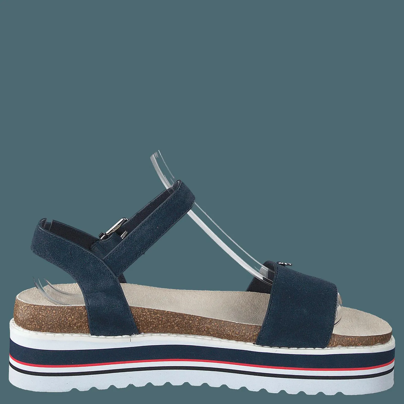 Esprit Abia Plat Sanda Navy