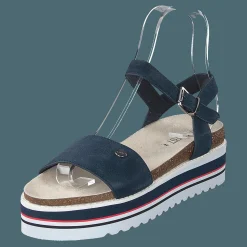 Esprit Abia Plat Sanda Navy