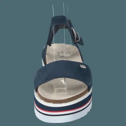 Esprit Abia Plat Sanda Navy