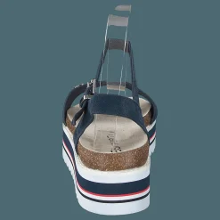 Esprit Abia Plat Sanda Navy