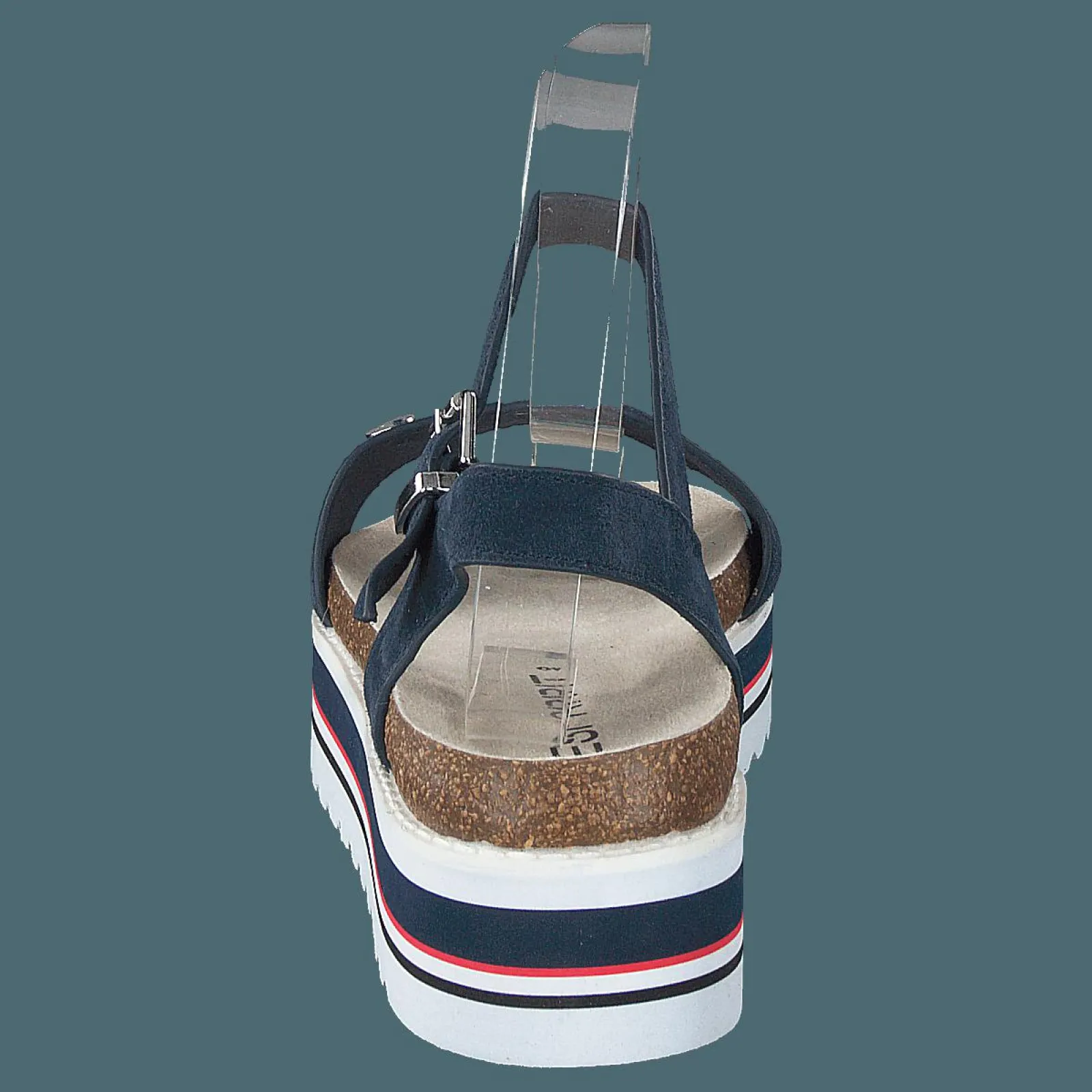 Esprit Abia Plat Sanda Navy