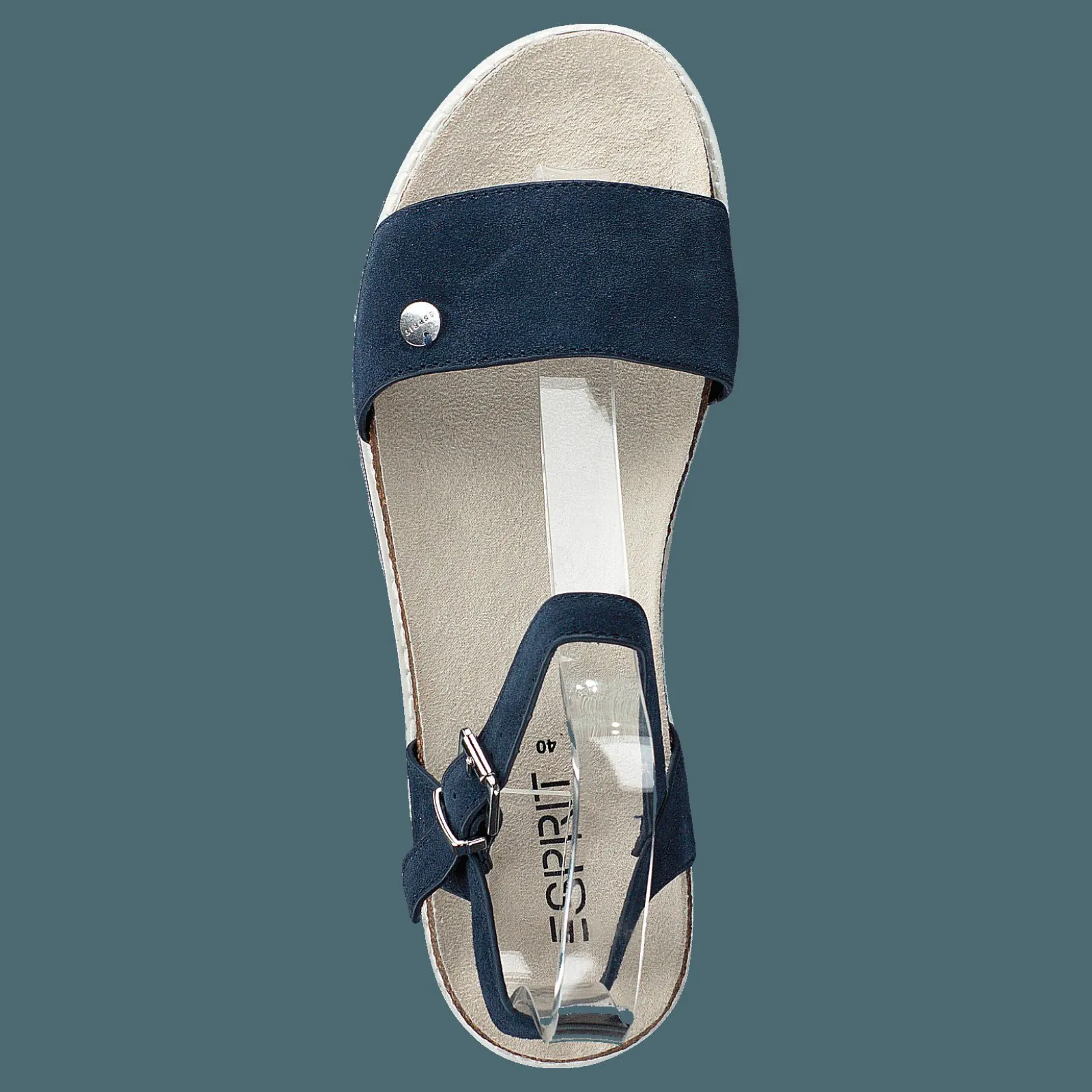 Esprit Abia Plat Sanda Navy