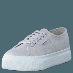 Superga 2790-Acotw Linea Up And Down Grey Seashell