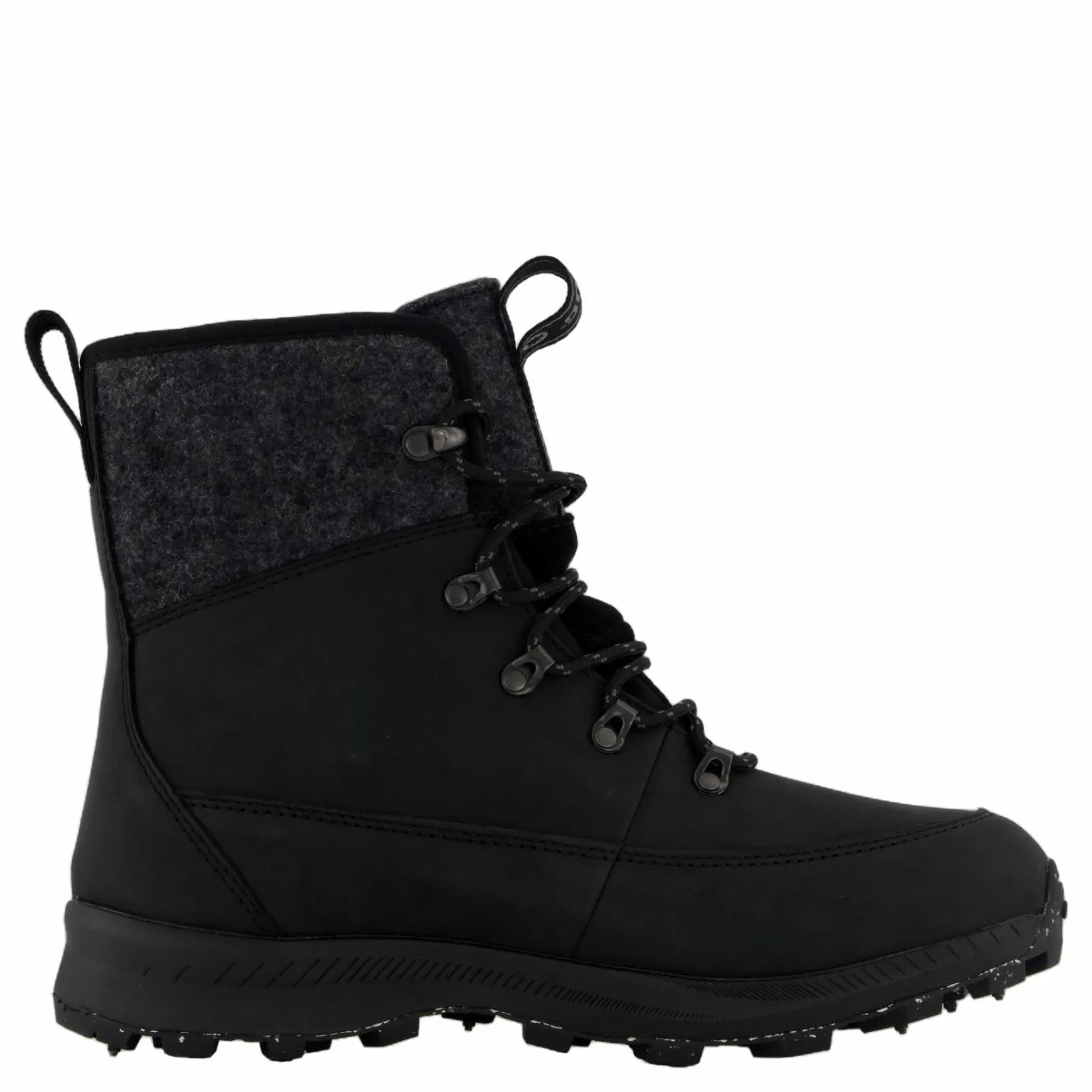 Icebug Adak Rewool W Bugrip Black/grey