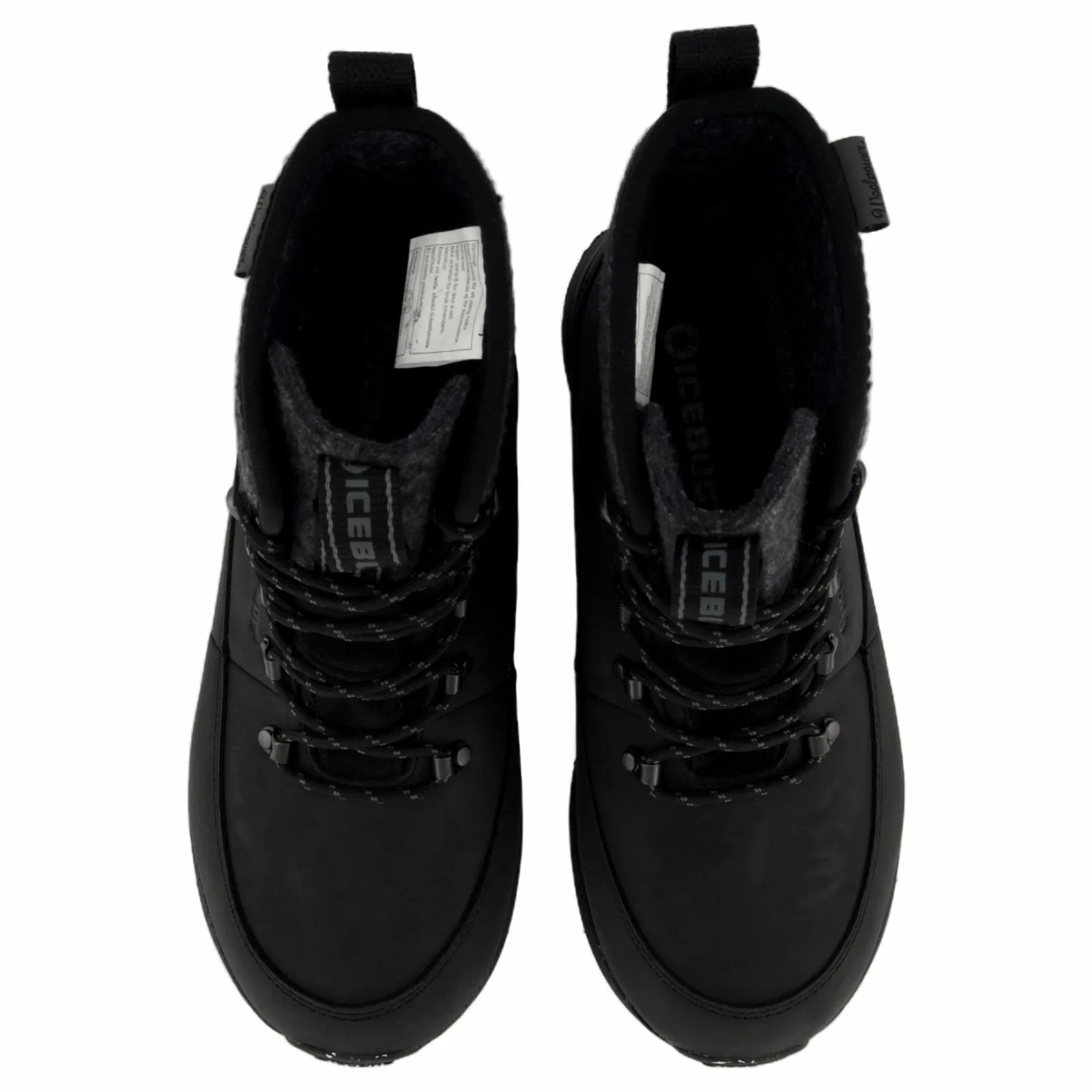 Icebug Adak Rewool W Bugrip Black/grey