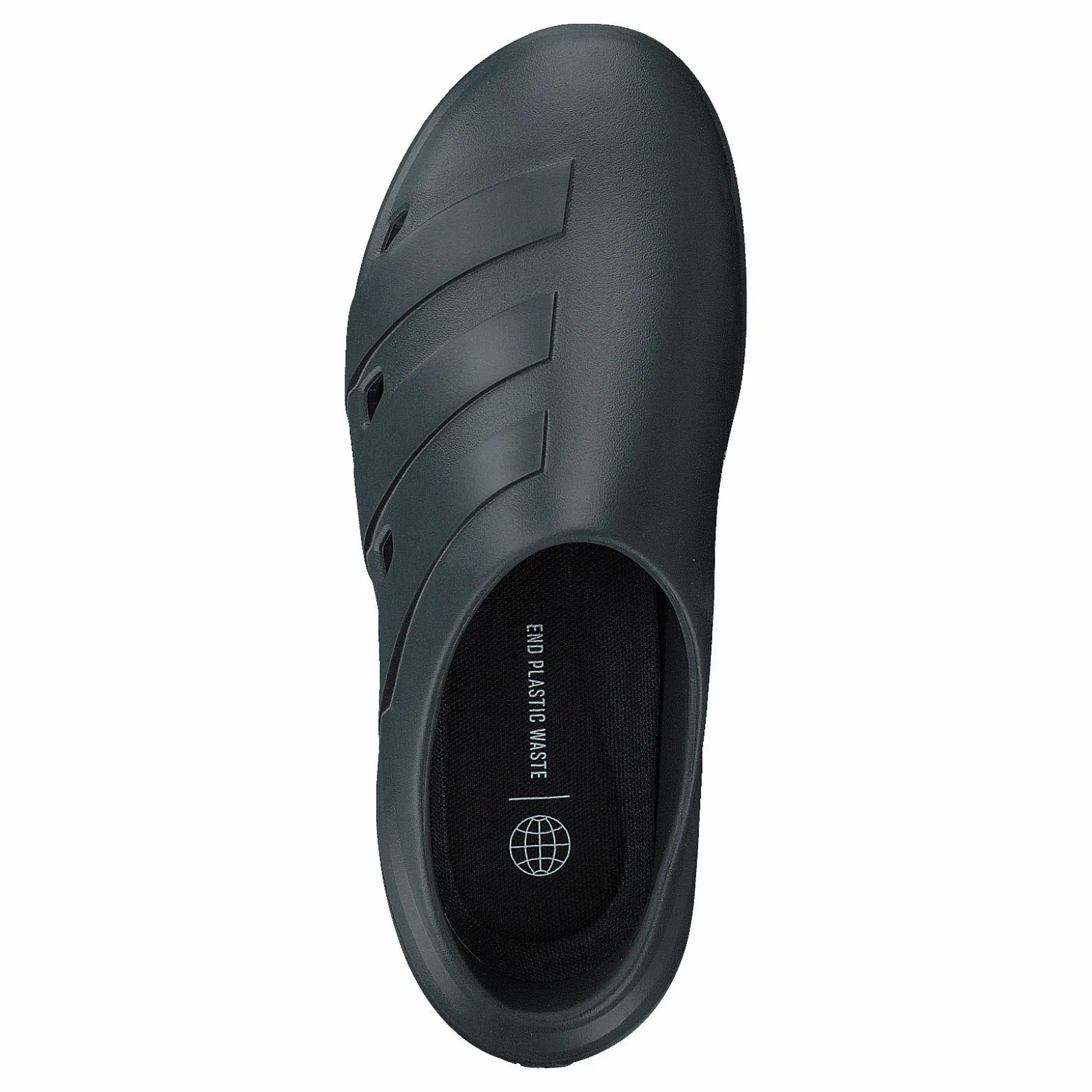 adidas Adicane Clogs Carbon / Carbon / Core Black
