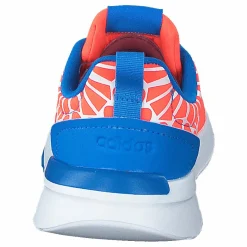 Barn adidas x Marvel Super Hero Adventures Spider-Man Racer TR21 Shoes Solar Red / Cloud White / Blue Rush