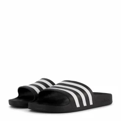 adidas Adilette Aqua Slides Core Black / Cloud White / Core Black