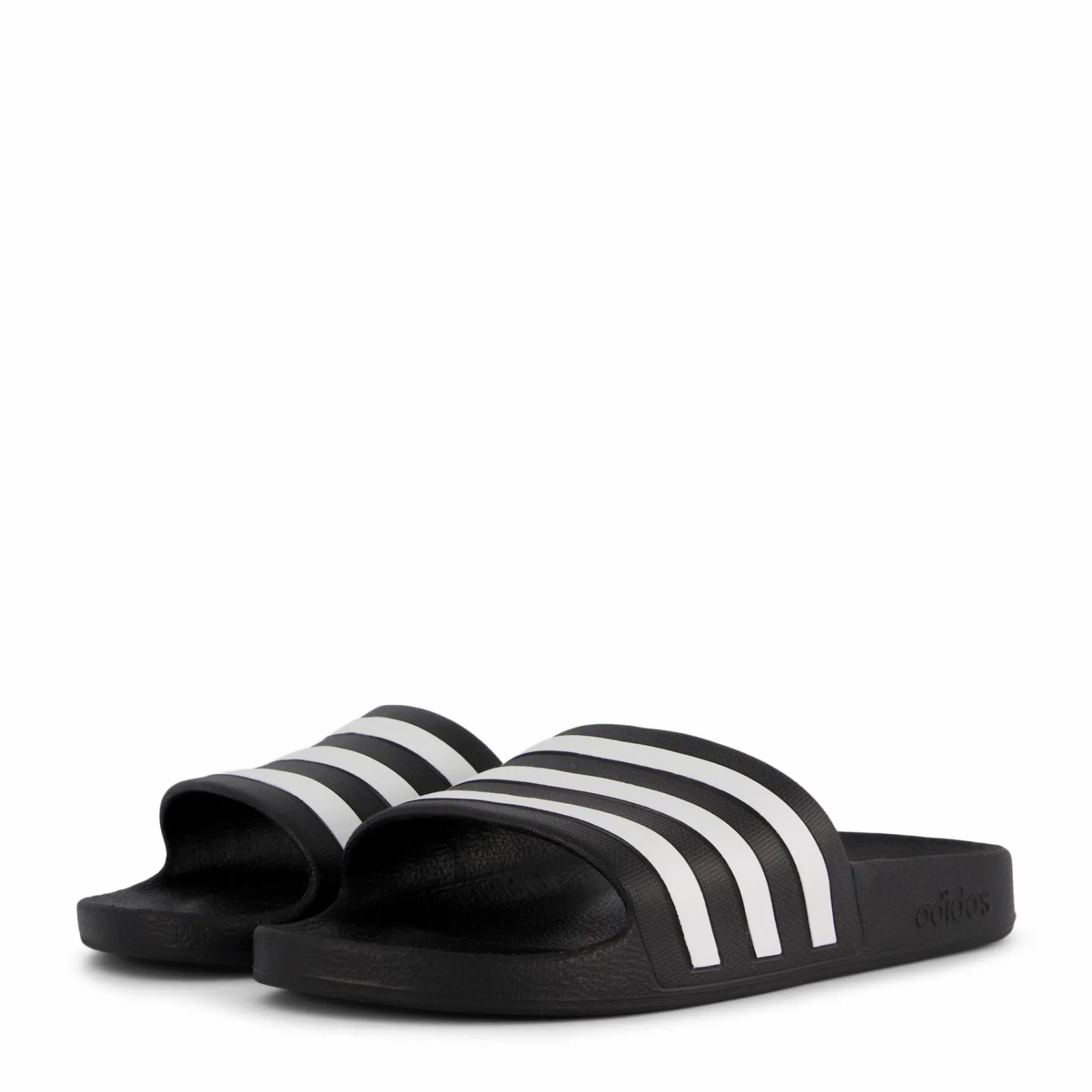 adidas Adilette Aqua Slides Core Black / Cloud White / Core Black