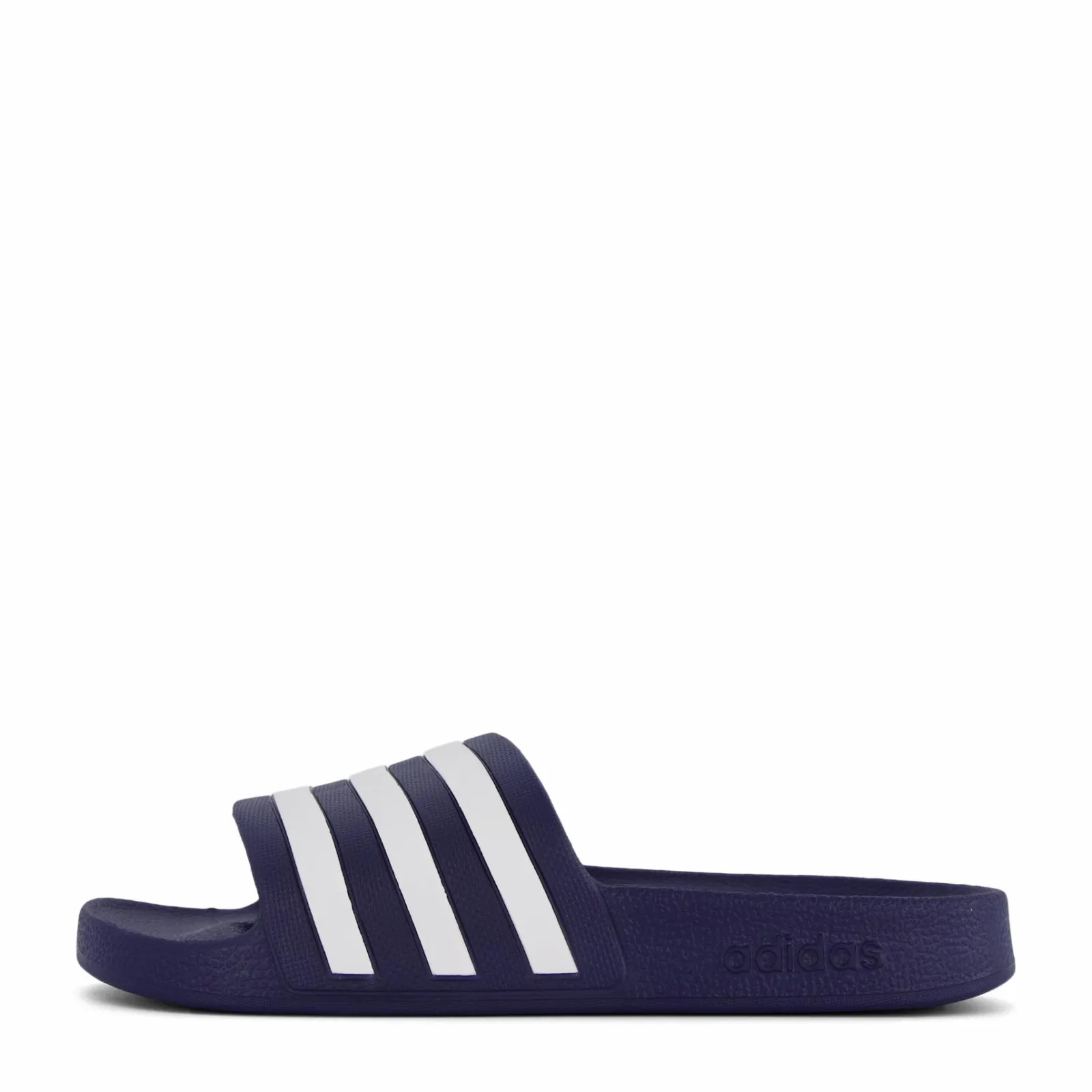 adidas Adilette Aqua Slides Dark Blue / Cloud White / Dark Blue
