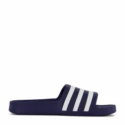 adidas Adilette Aqua Slides Dark Blue / Cloud White / Dark Blue