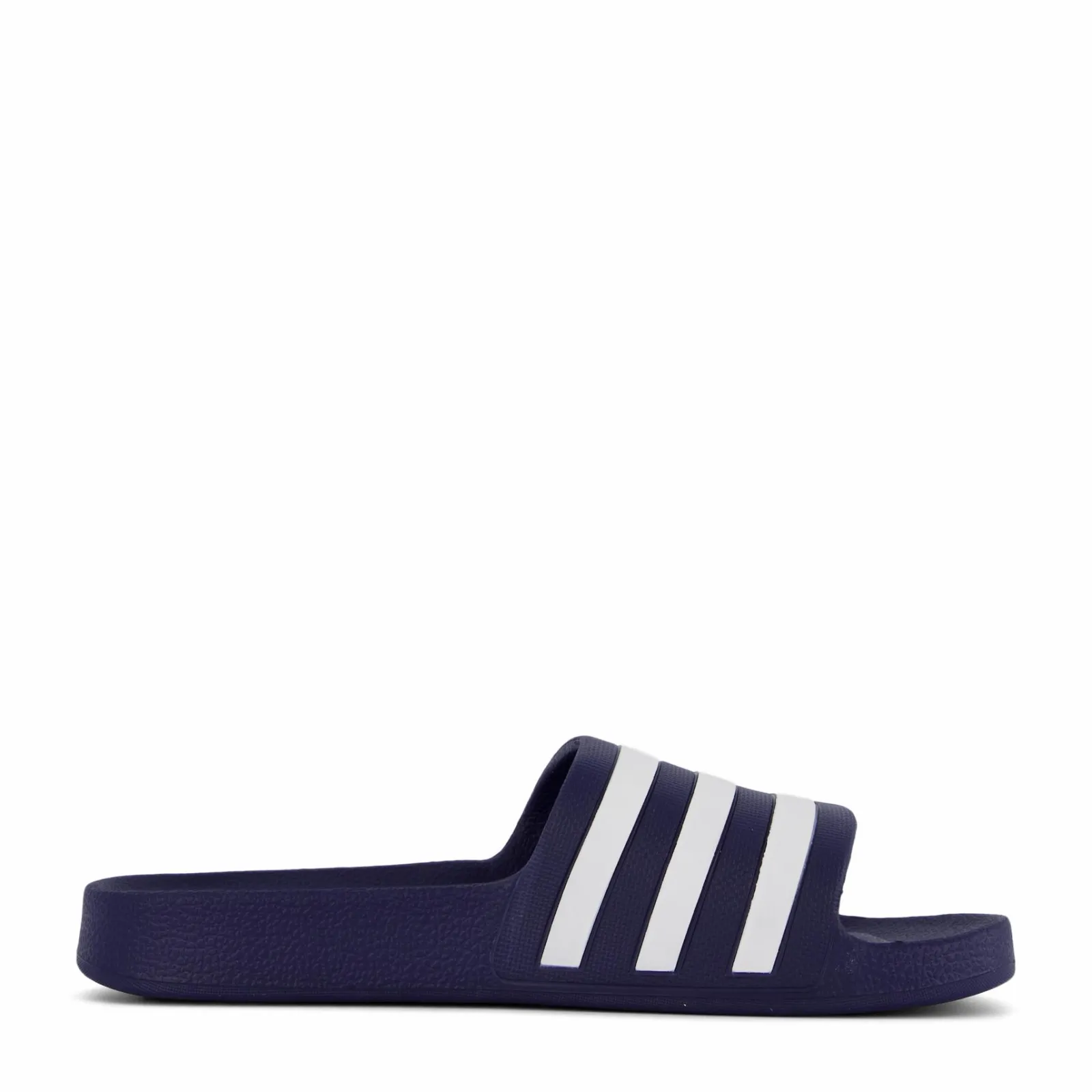 adidas Adilette Aqua Slides Dark Blue / Cloud White / Dark Blue