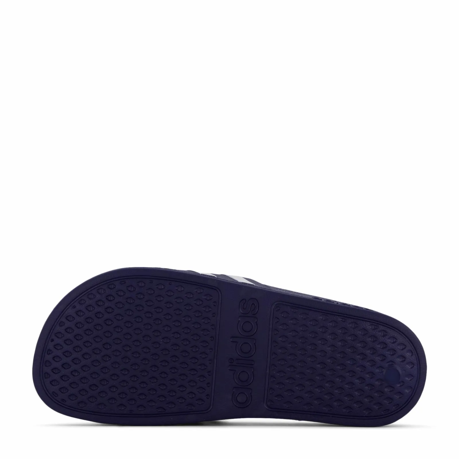 adidas Adilette Aqua Slides Dark Blue / Cloud White / Dark Blue