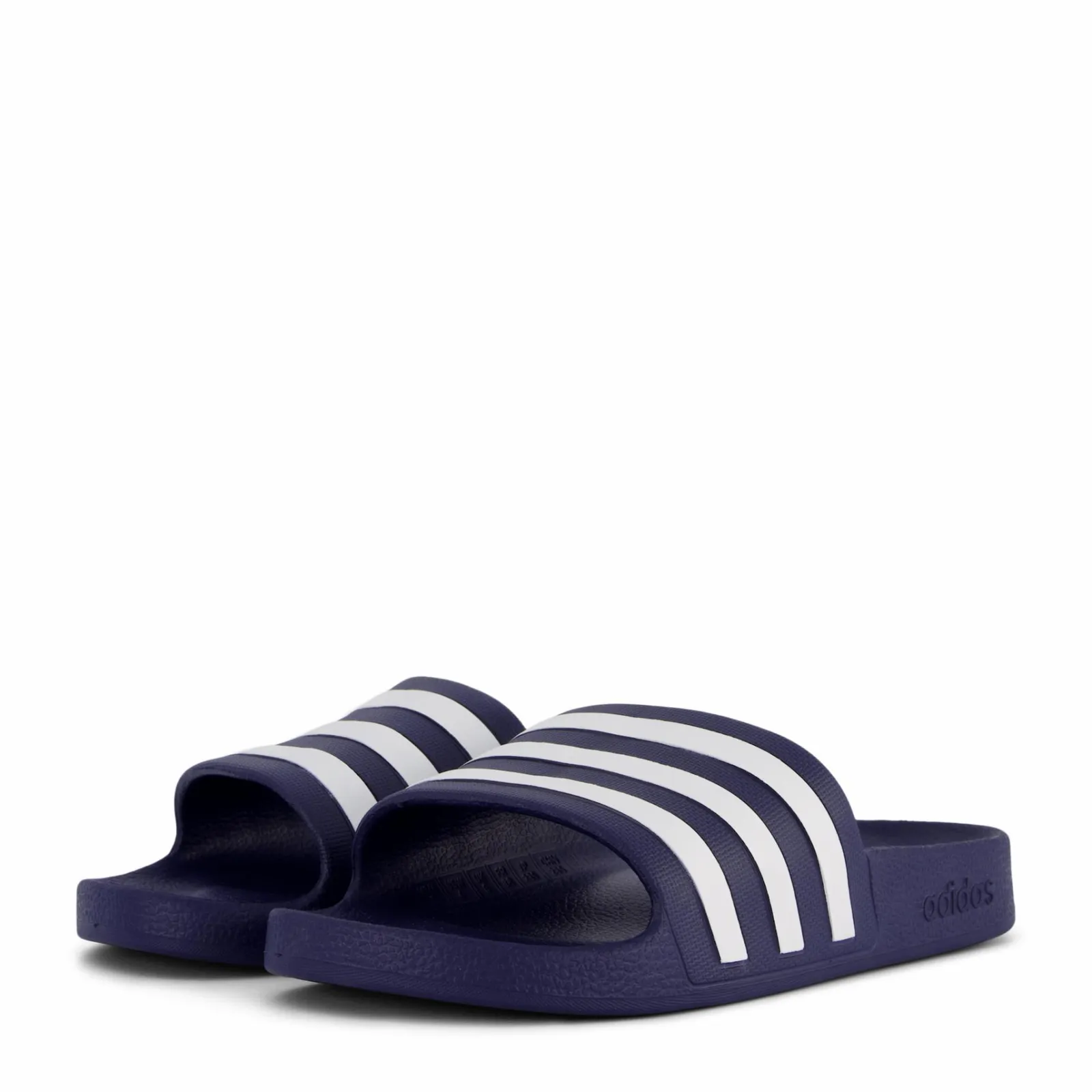 adidas Adilette Aqua Slides Dark Blue / Cloud White / Dark Blue