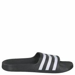Barn adidas Adilette Aqua Slides Kids Core Black / Cloud White / Core Black