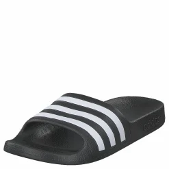 Barn adidas Adilette Aqua Slides Kids Core Black / Cloud White / Core Black