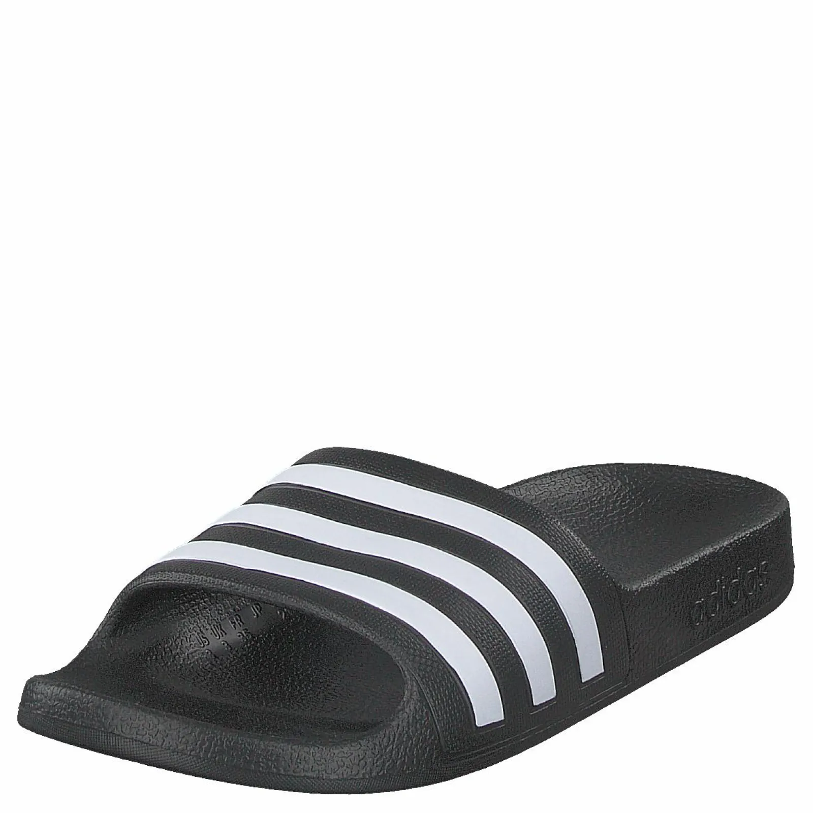 Barn adidas Adilette Aqua Slides Kids Core Black / Cloud White / Core Black