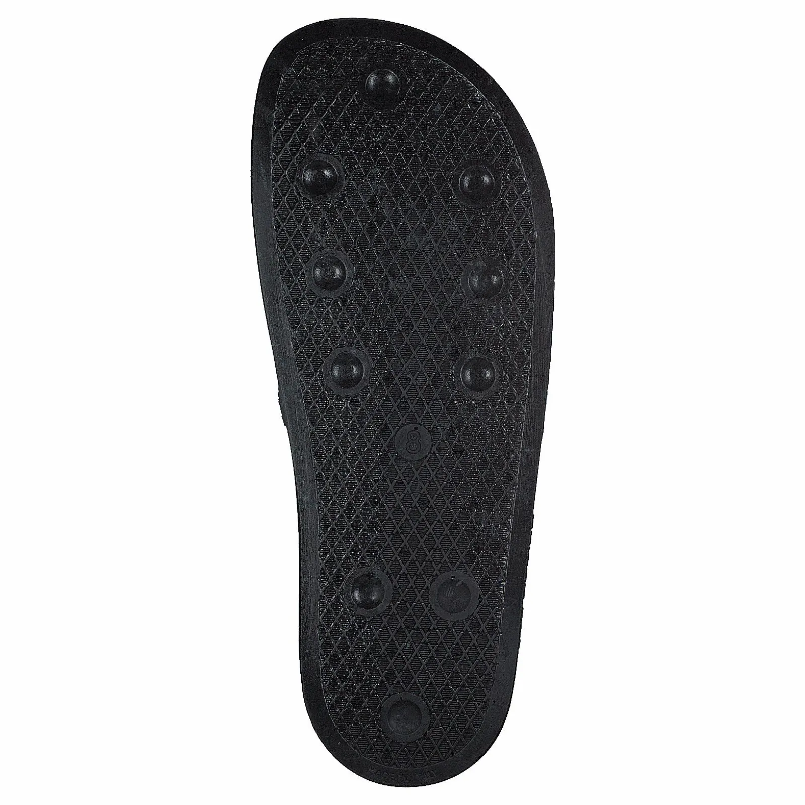adidas Originals Adilette Black 1/White/Black 1