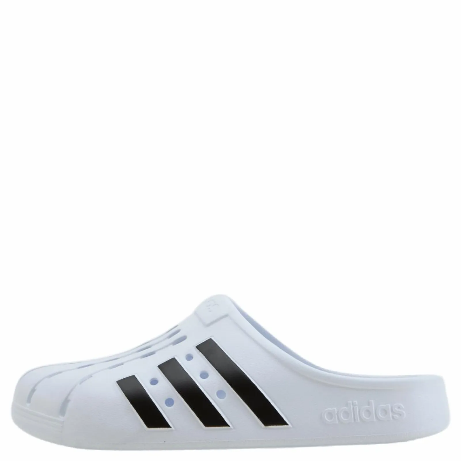 adidas Adilette Clogs Cloud White / Core Black / Cloud White