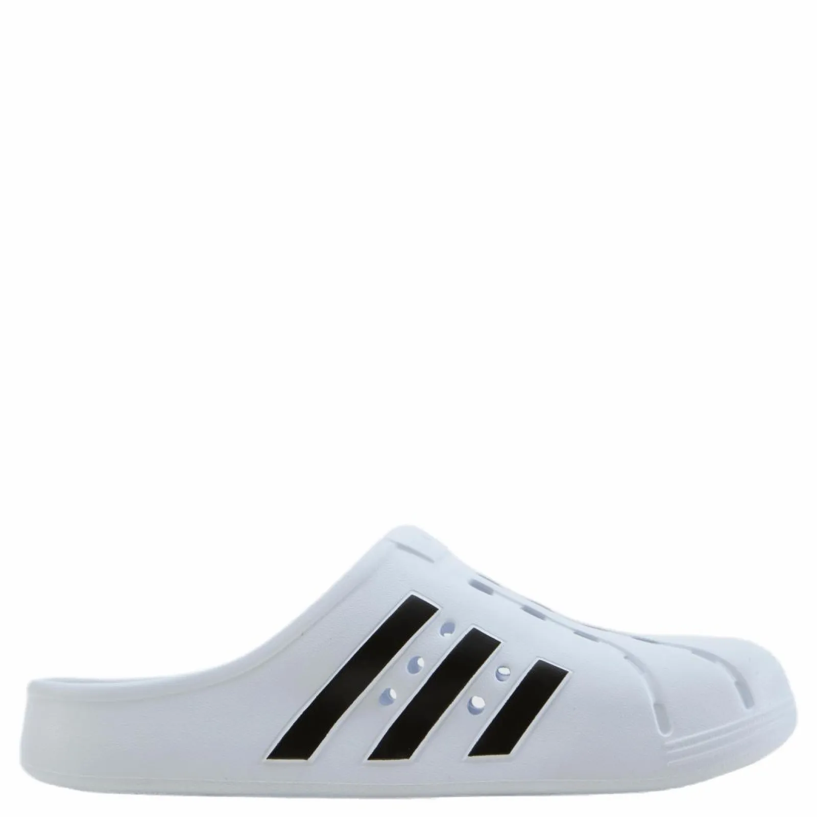 adidas Adilette Clogs Cloud White / Core Black / Cloud White
