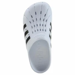 adidas Adilette Clogs Cloud White / Core Black / Cloud White