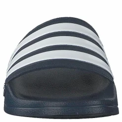 adidas Adilette Cloudfoam Slides Collegiate Navy / Cloud White / Collegiate Navy