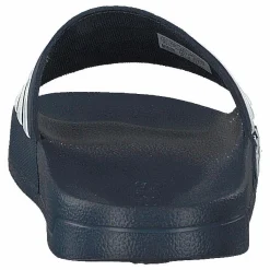 adidas Adilette Cloudfoam Slides Collegiate Navy / Cloud White / Collegiate Navy