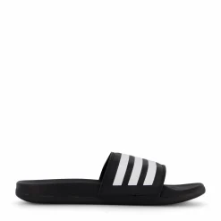 adidas Adilette Comfort Slides Core Black / Cloud White / Core Black