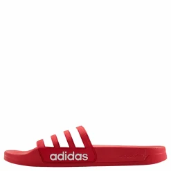 adidas Adilette Shower Slides Vivid Red / Cloud White / Vivid Red