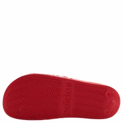 adidas Adilette Shower Slides Vivid Red / Cloud White / Vivid Red